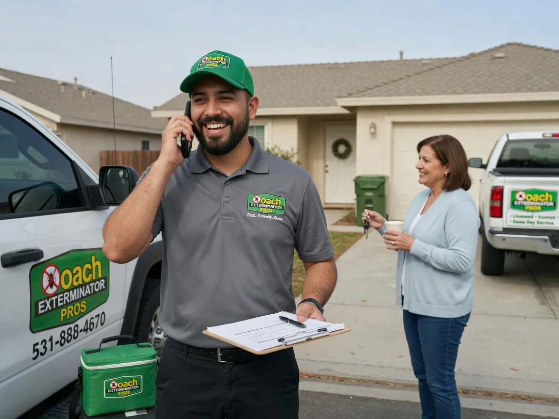 Pest Control Roach Exterminator Anacoco, LA FAQs
