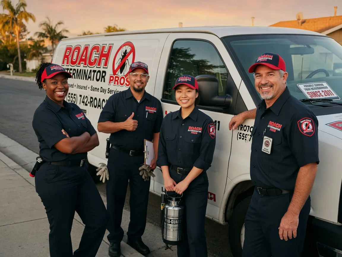 Pest Control Roach Exterminator company in Anacoco, LA